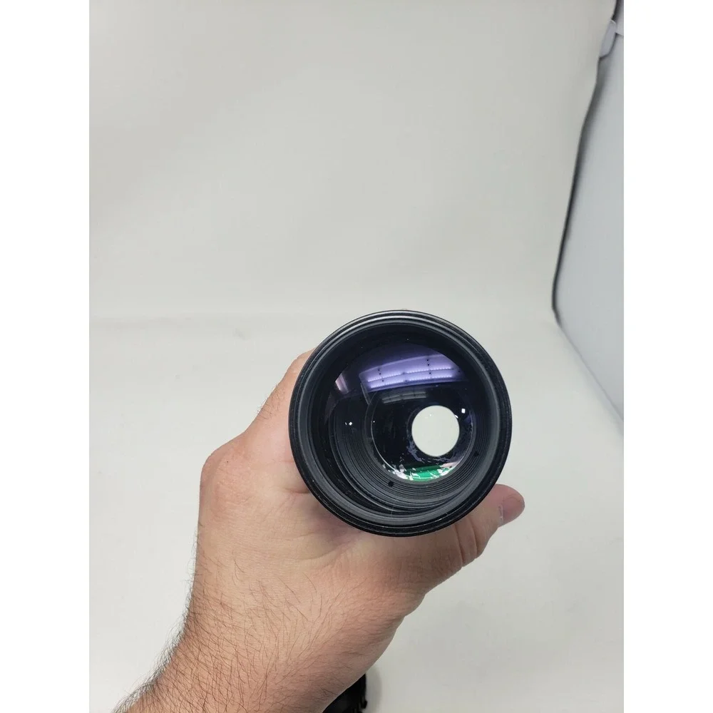 Sigma 100mm - 200mm F/4.5 with Access 7‎ Element Auto Tele Converter and Case